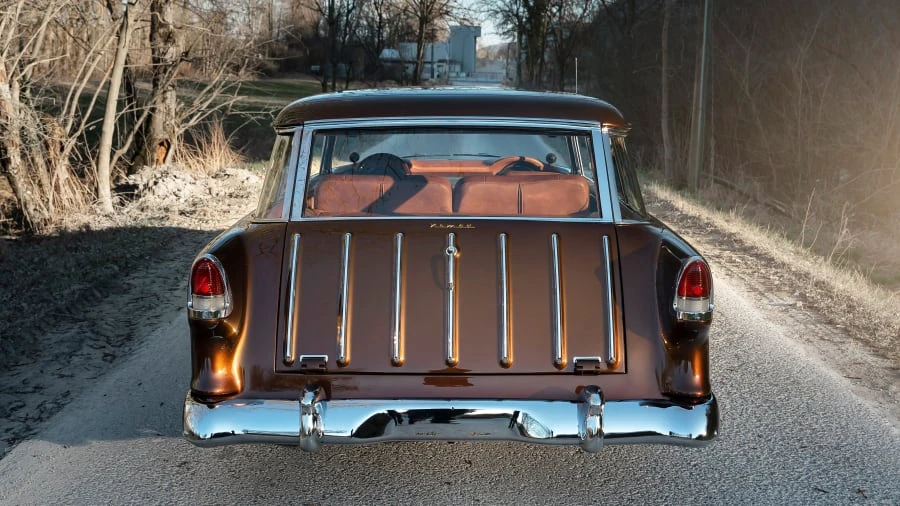 1955 Chevrolet Nomad - Image 22 of 31