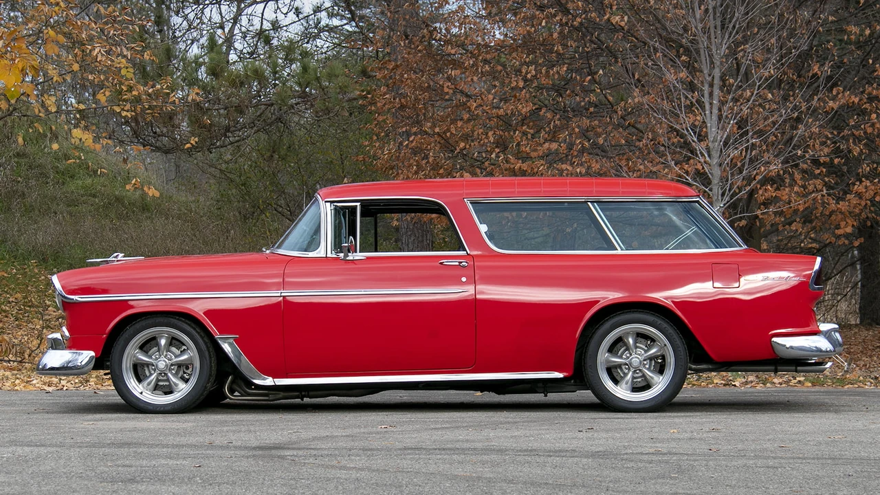 1955 Chevrolet Nomad - Image 2 of 19