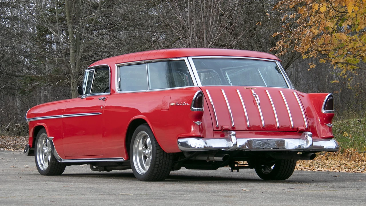 1955 Chevrolet Nomad - Image 3 of 19