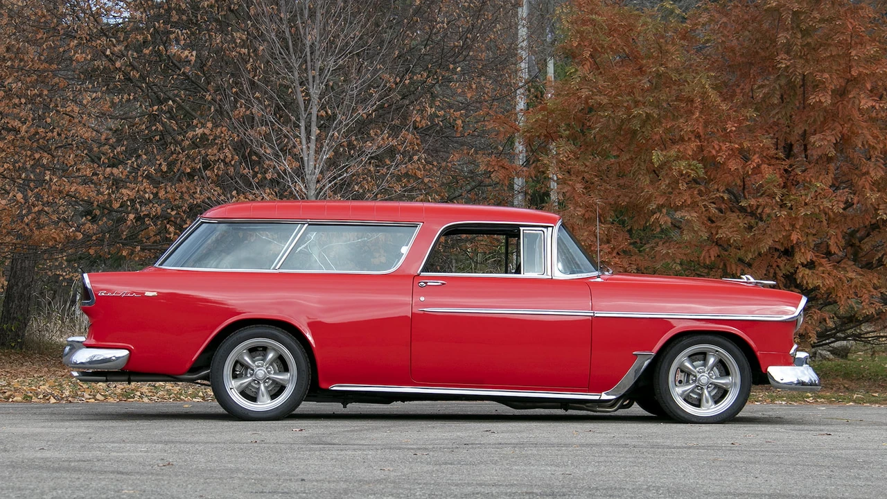 1955 Chevrolet Nomad - Image 8 of 19