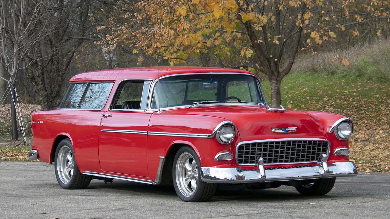 1955 Chevrolet Nomad - Image 11 of 19