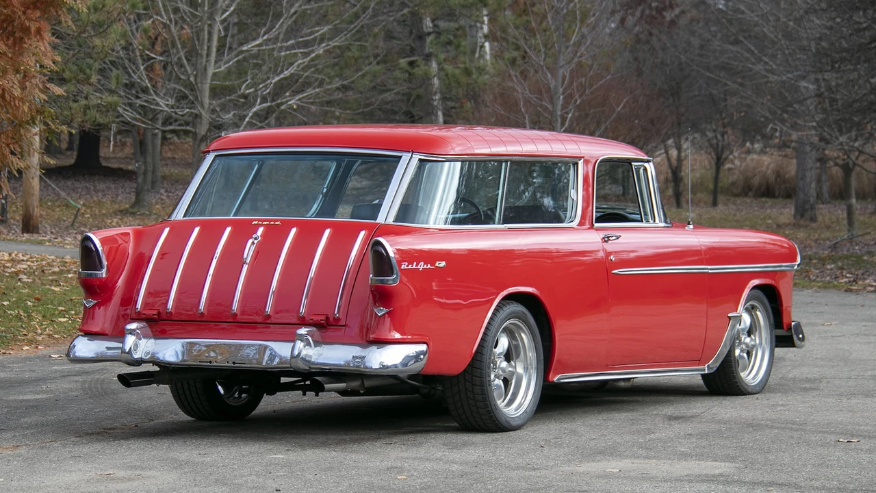 1955 Chevrolet Nomad - Image 12 of 19