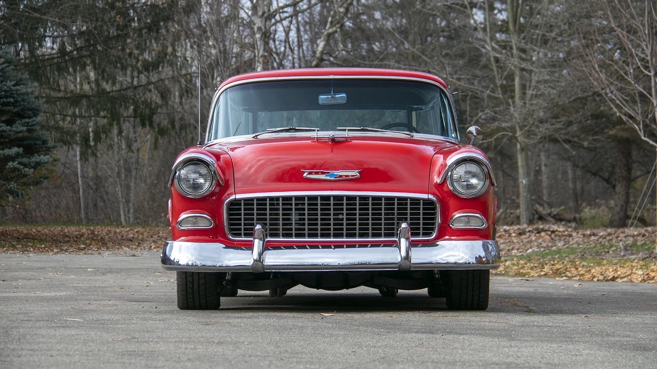 1955 Chevrolet Nomad - Image 13 of 19