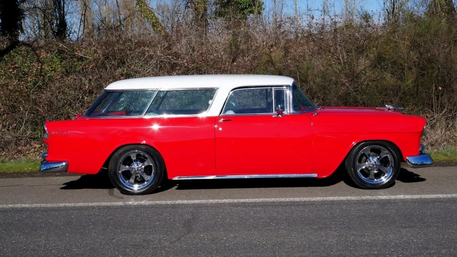1955 Chevrolet Nomad - Image 6 of 31