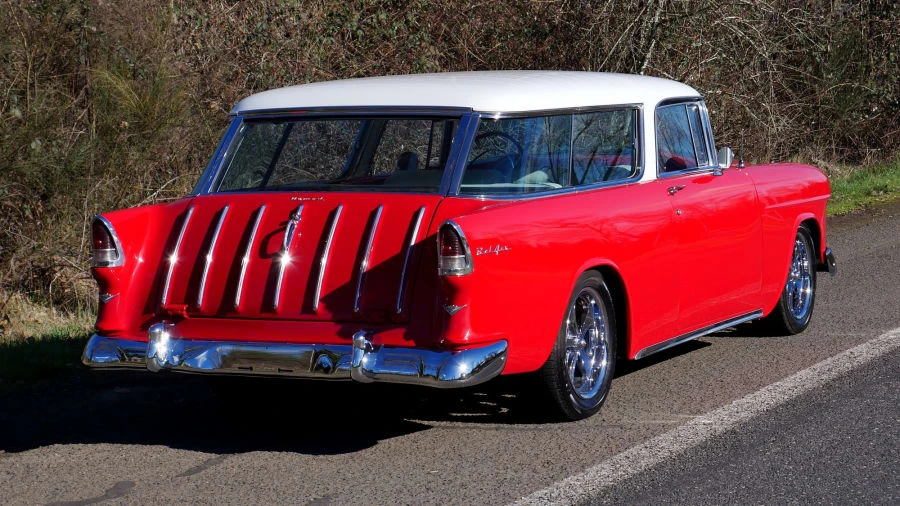 1955 Chevrolet Nomad - Image 7 of 31