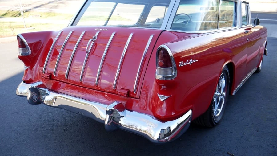 1955 Chevrolet Nomad - Image 21 of 31