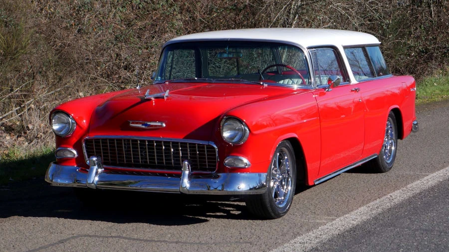 1955 Chevrolet Nomad - Image 4 of 31