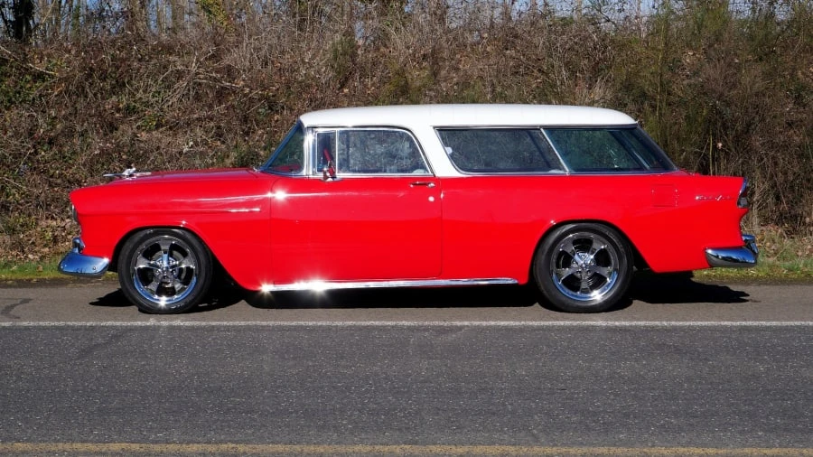 1955 Chevrolet Nomad - Image 2 of 31