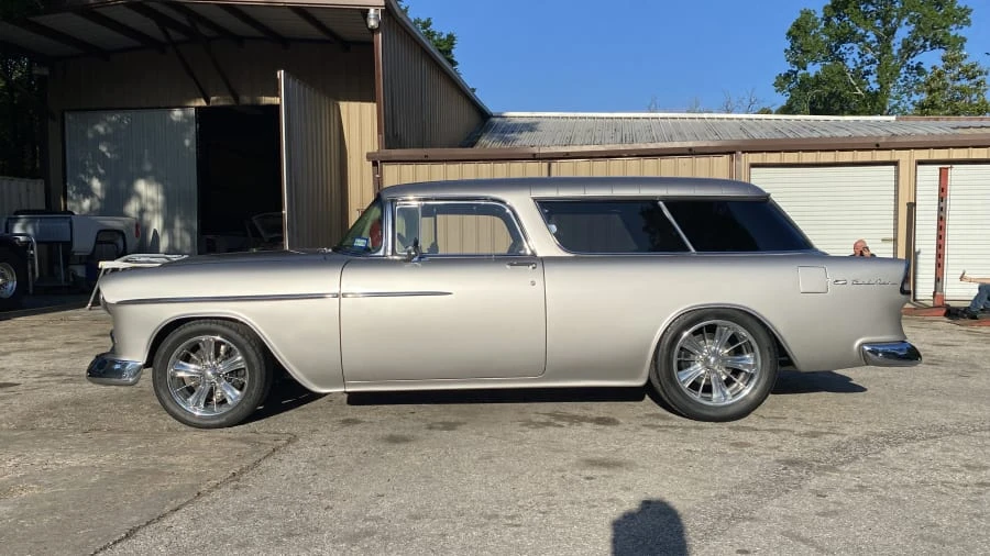 1955 Chevrolet Nomad - Image 2 of 15