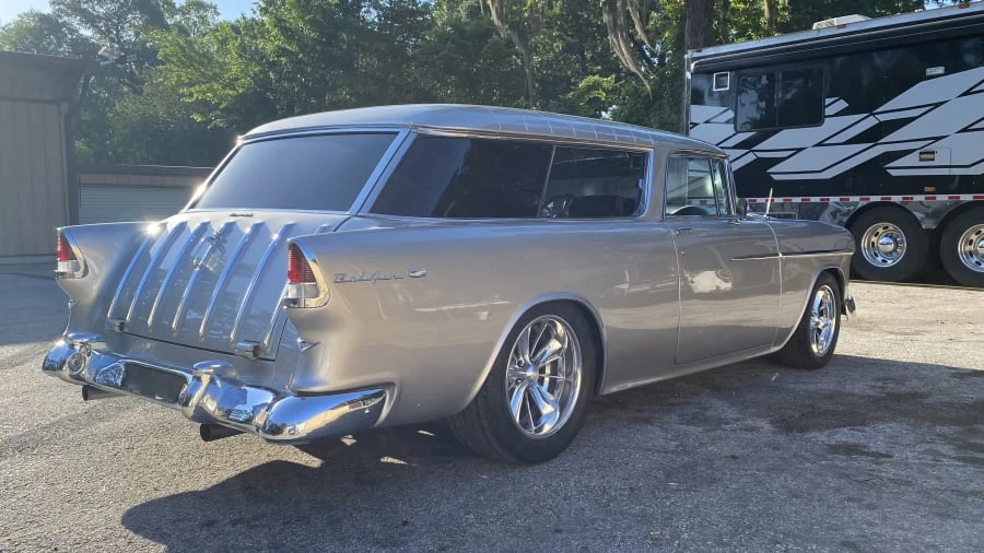 1955 Chevrolet Nomad - Image 3 of 15
