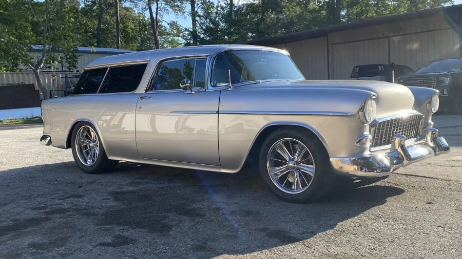 1955 Chevrolet Nomad - Image 15 of 15
