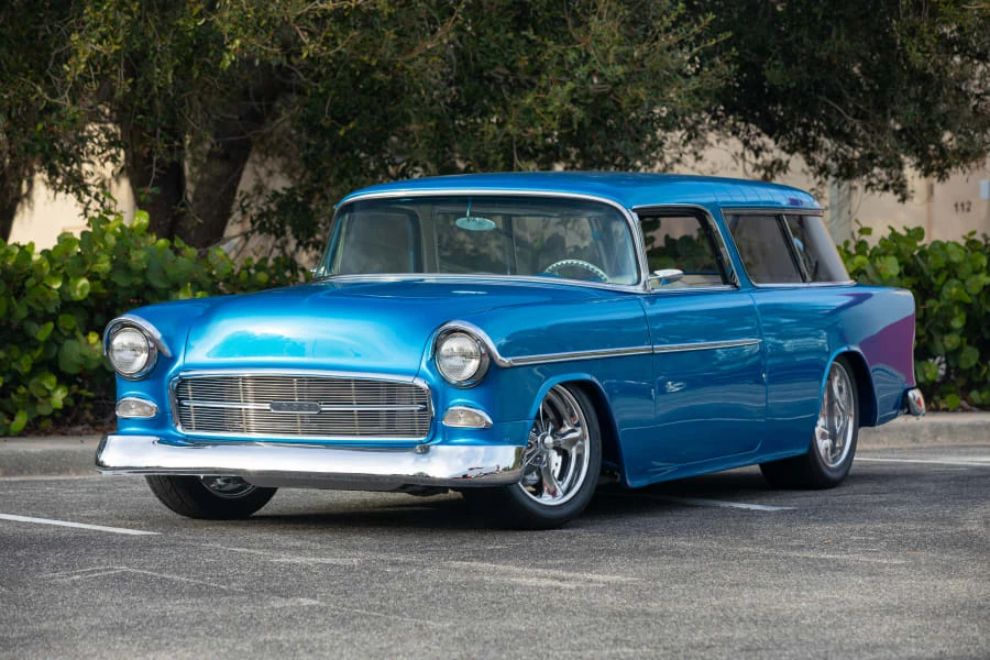 1955 Chevrolet Nomad - Image 14 of 31