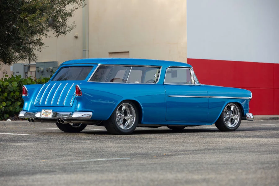 1955 Chevrolet Nomad - Image 3 of 31