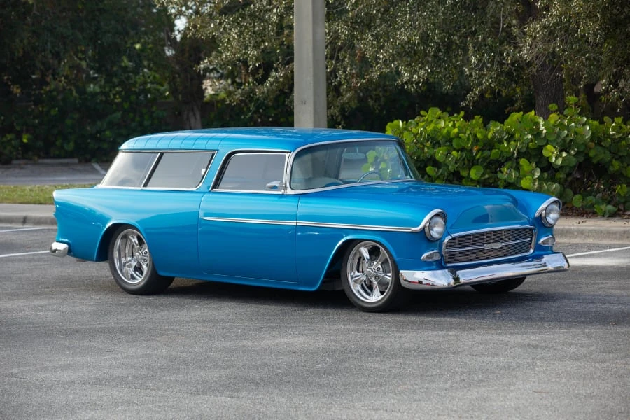 1955 Chevrolet Nomad - Image 9 of 31