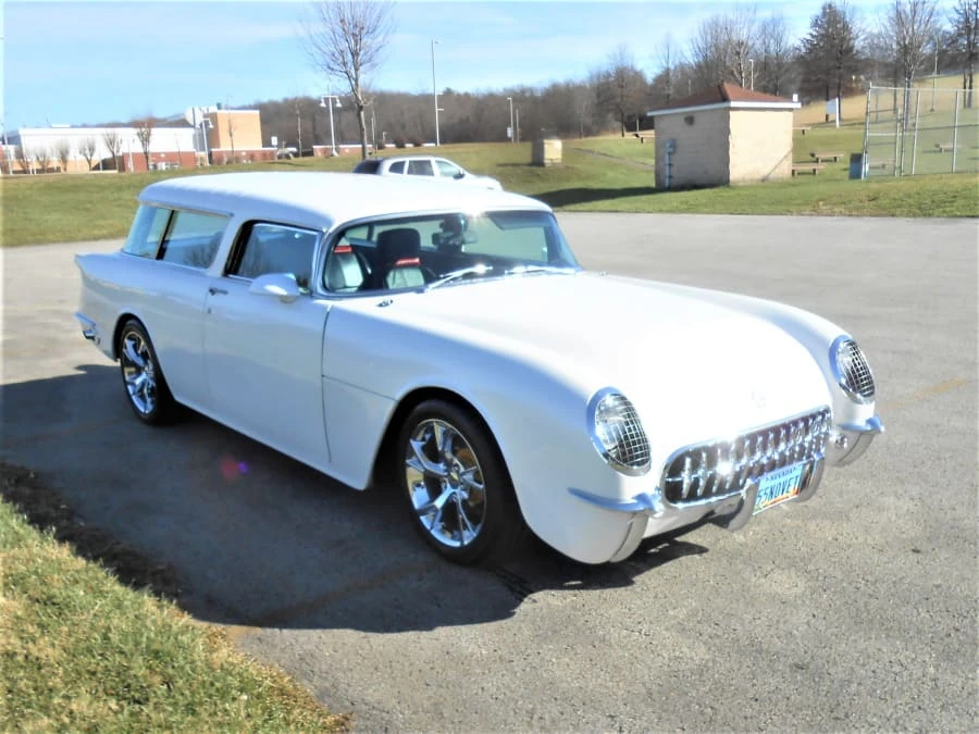 1955 Chevrolet Nomad - Image 10 of 23