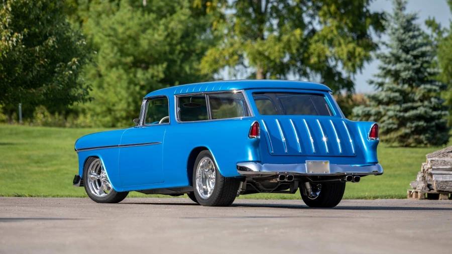 1955 Chevrolet Nomad - Image 3 of 31