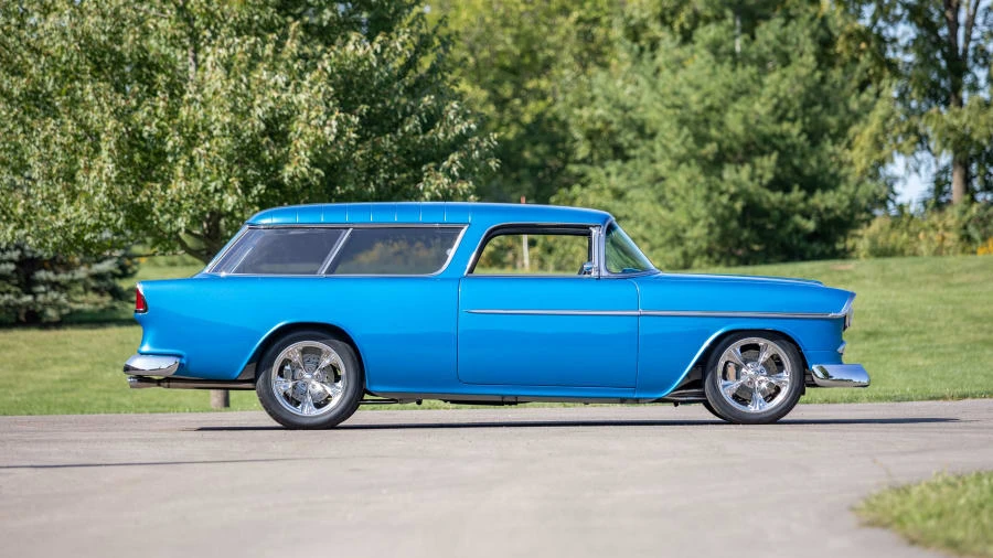 1955 Chevrolet Nomad - Image 8 of 31