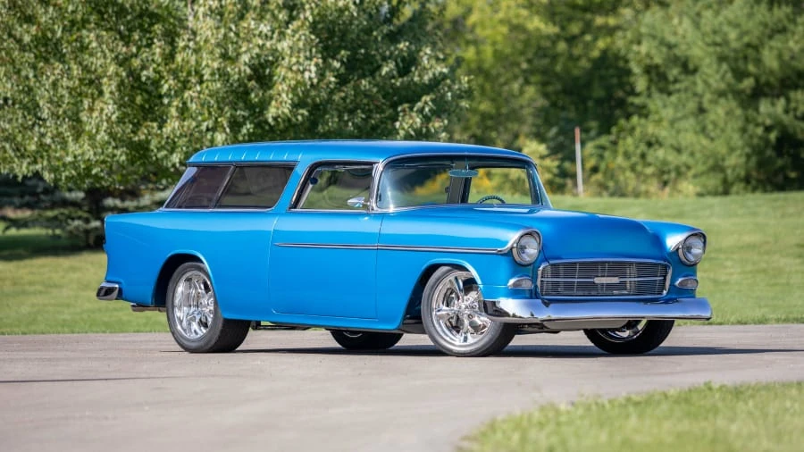 1955 Chevrolet Nomad - Image 12 of 31