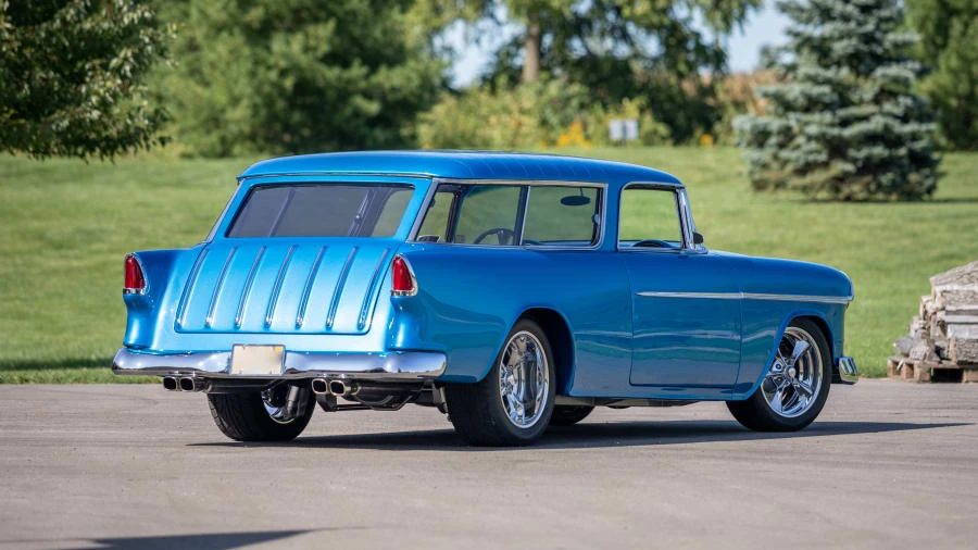 1955 Chevrolet Nomad - Image 13 of 31