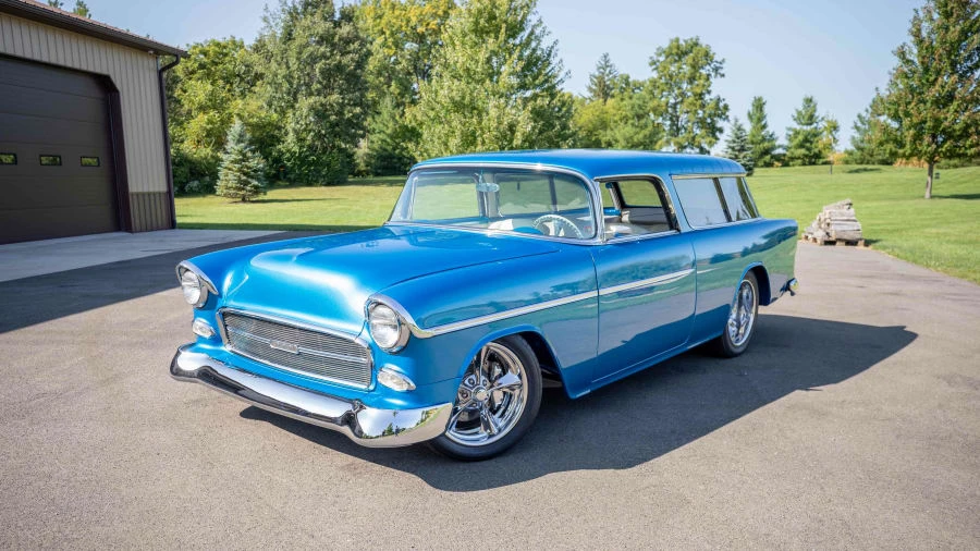 1955 Chevrolet Nomad - Image 16 of 31