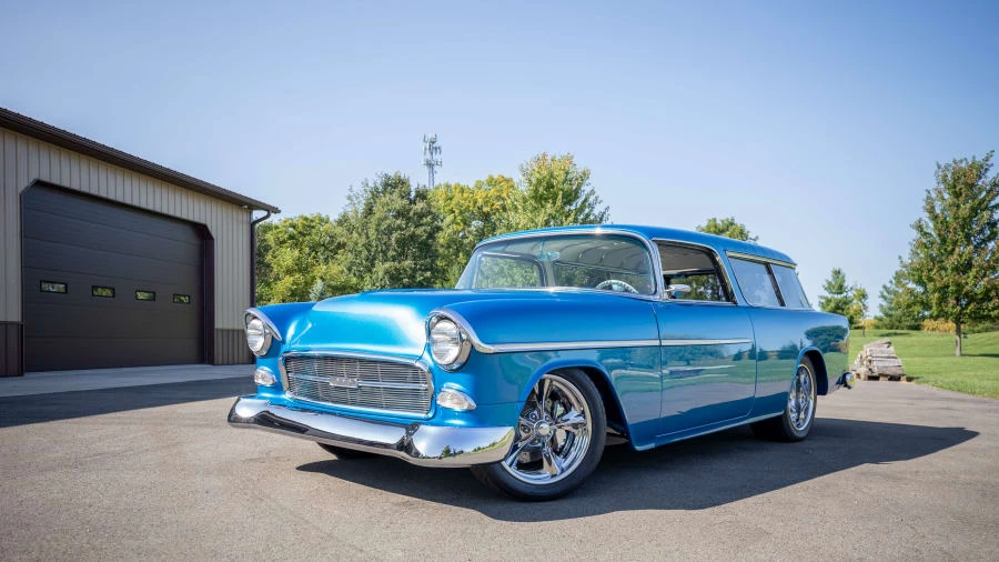 1955 Chevrolet Nomad - Image 17 of 31