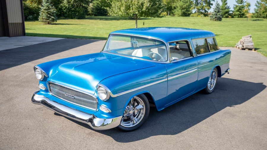 1955 Chevrolet Nomad - Image 18 of 31