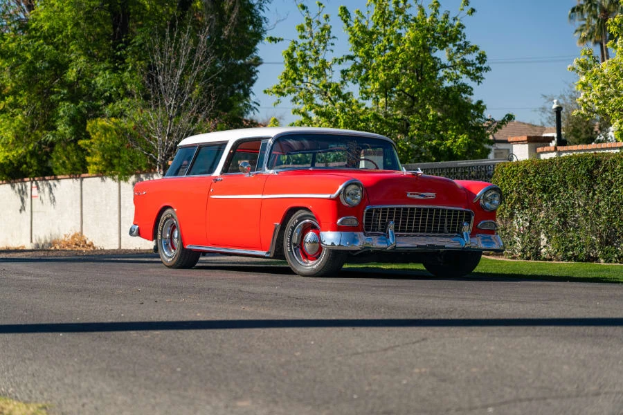 1955 Chevrolet Nomad - Image 6 of 27