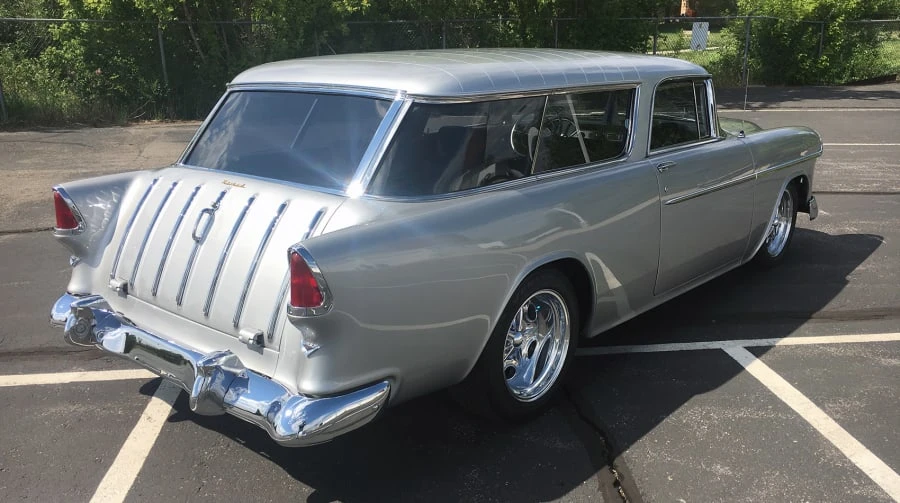 1955 Chevrolet Nomad - Image 3 of 12