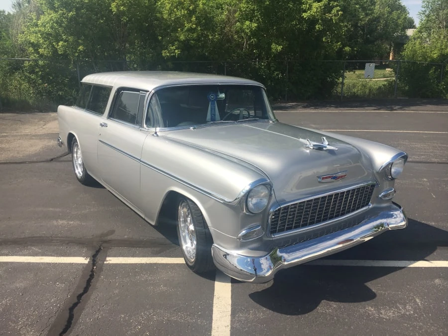1955 Chevrolet Nomad - Image 12 of 12