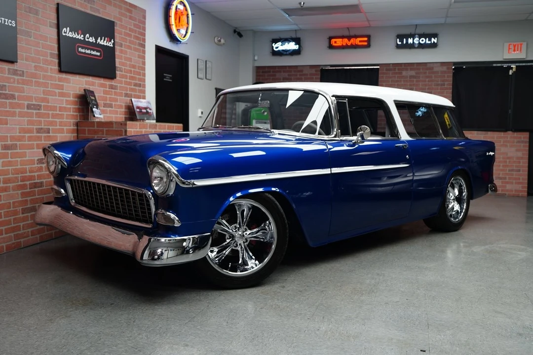 1955 Chevrolet Nomad - Image 4 of 31