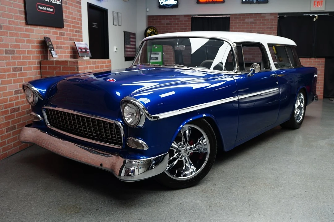 1955 Chevrolet Nomad - Image 5 of 12