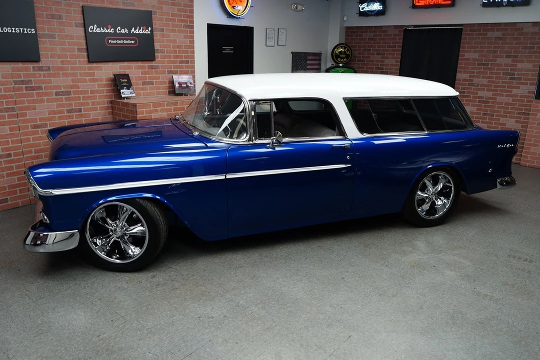 1955 Chevrolet Nomad - Image 9 of 12