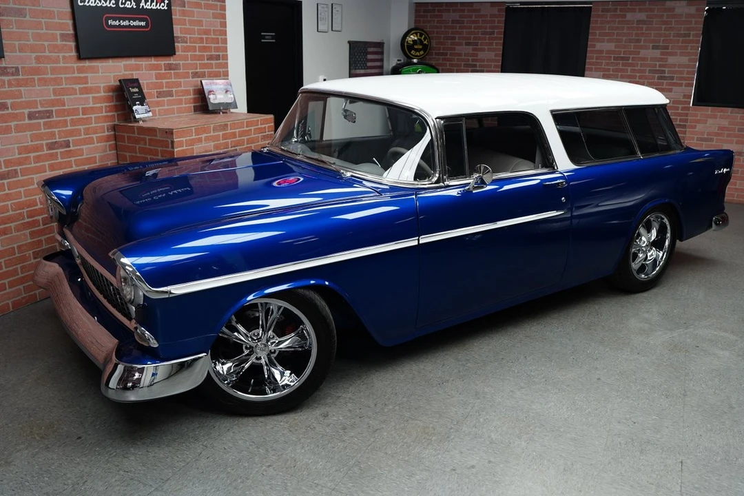1955 Chevrolet Nomad - Image 8 of 31