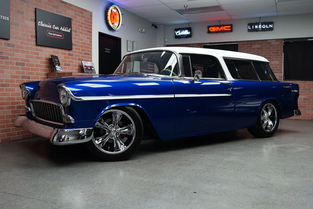 1955 Chevrolet Nomad - Image 3 of 12