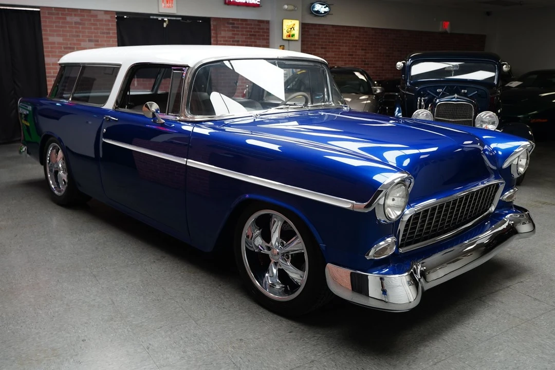 1955 Chevrolet Nomad - Image 16 of 31