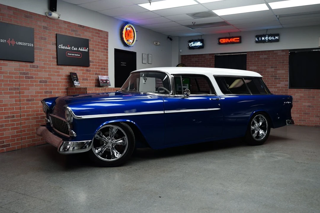 1955 Chevrolet Nomad - Image 2 of 31