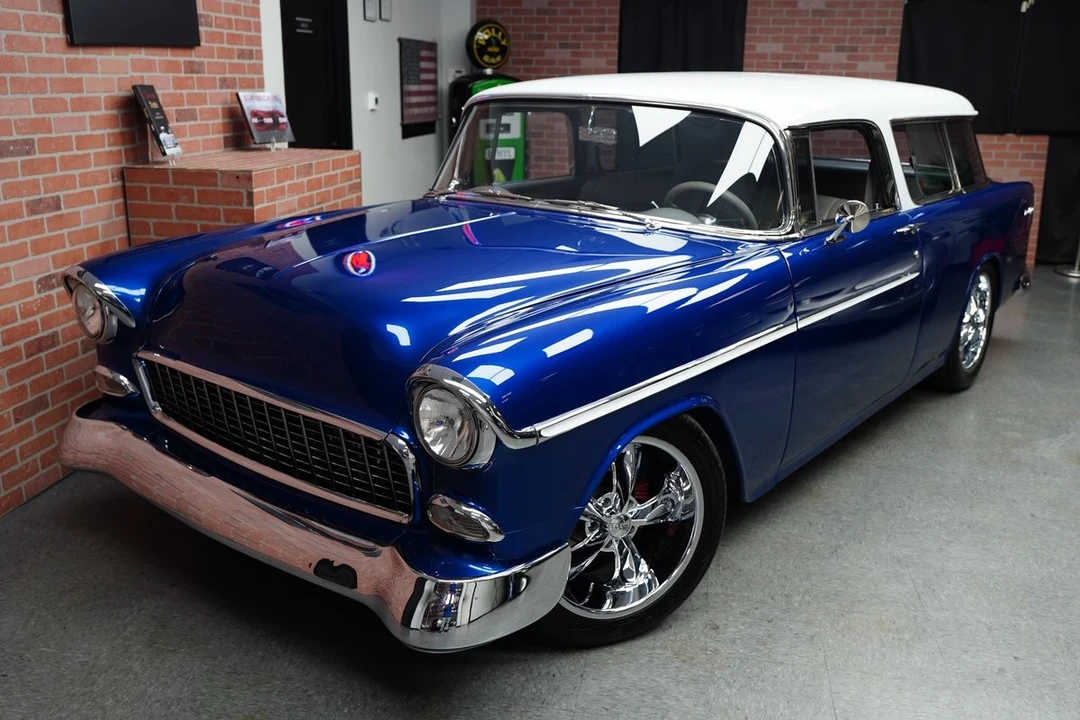 1955 Chevrolet Nomad - Image 7 of 12