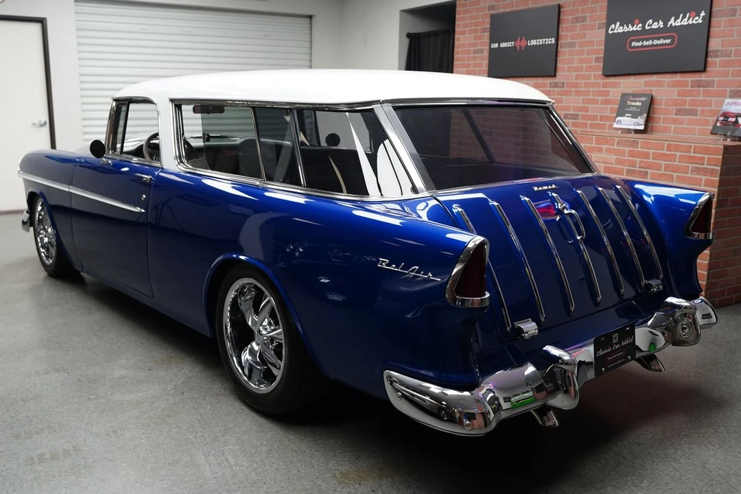 1955 Chevrolet Nomad - Image 11 of 31