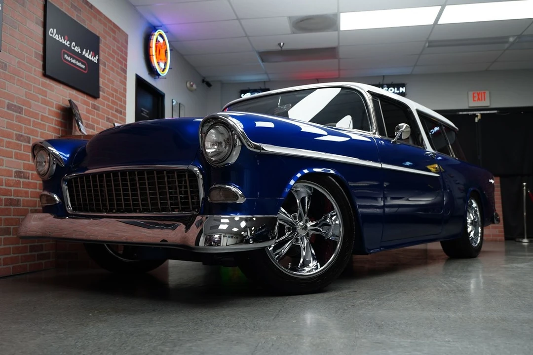 1955 Chevrolet Nomad - Image 6 of 31