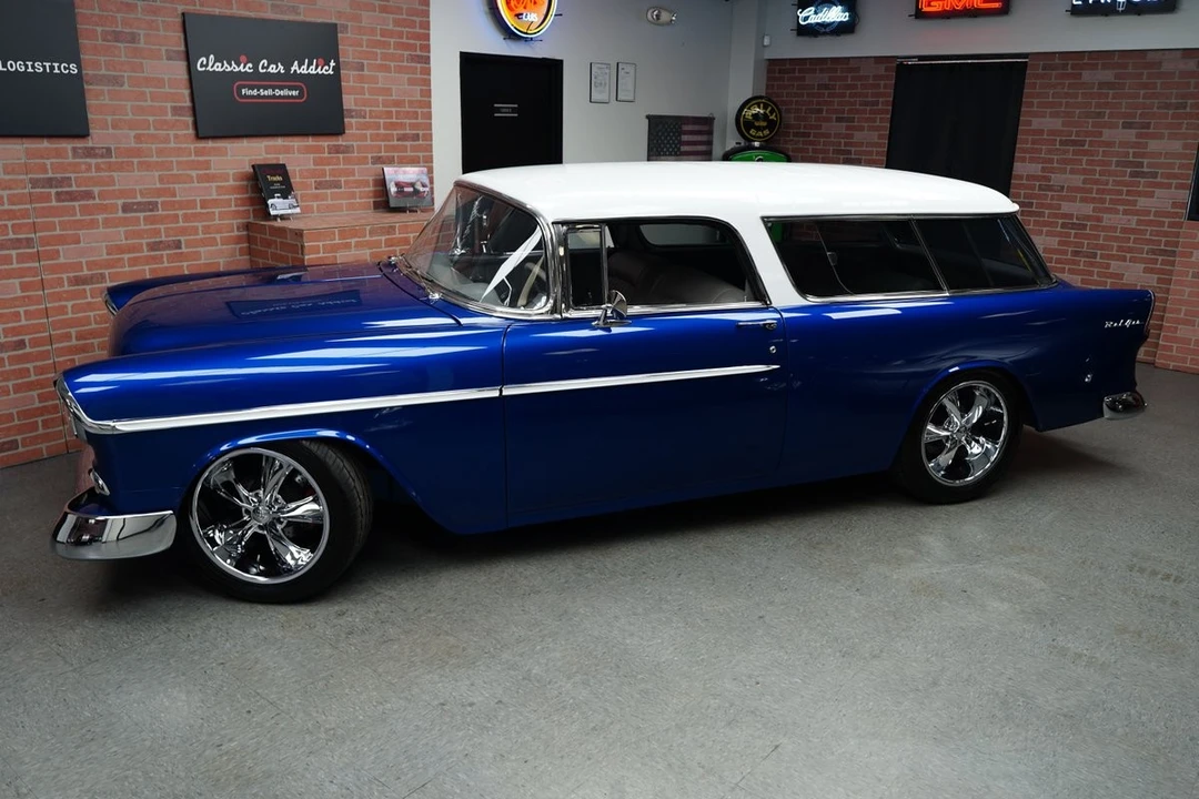 1955 Chevrolet Nomad - Image 9 of 31