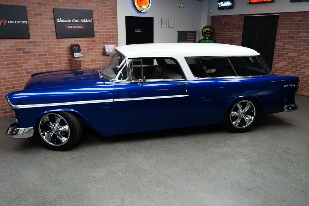 1955 Chevrolet Nomad - Image 10 of 31