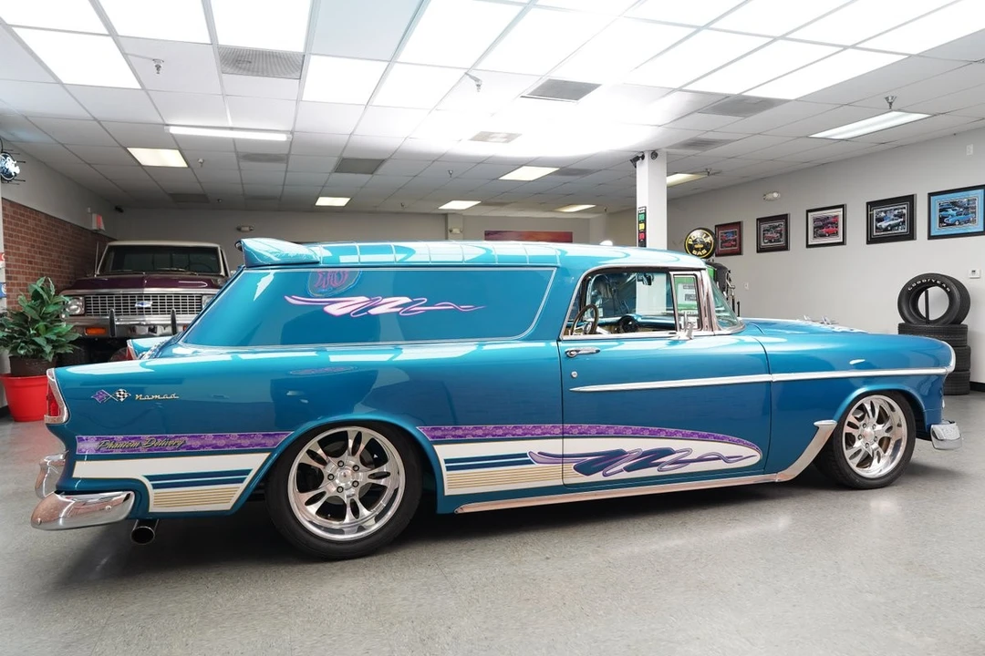 1955 Chevrolet Nomad - Image 8 of 31