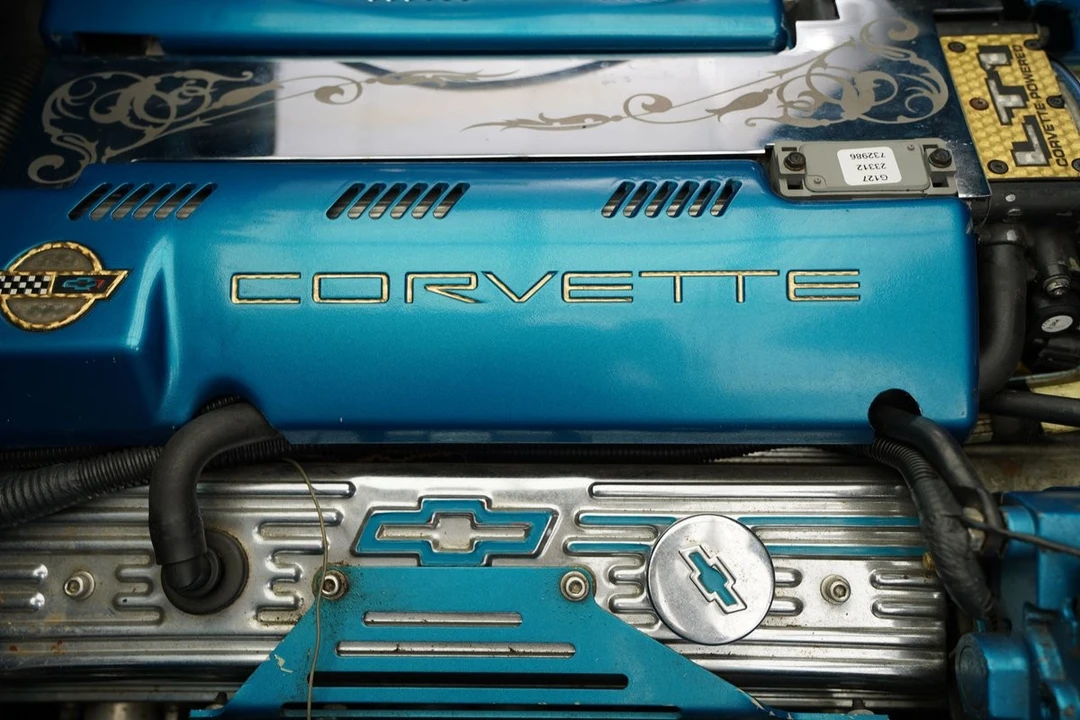 1955 Chevrolet Nomad - Image 23 of 31