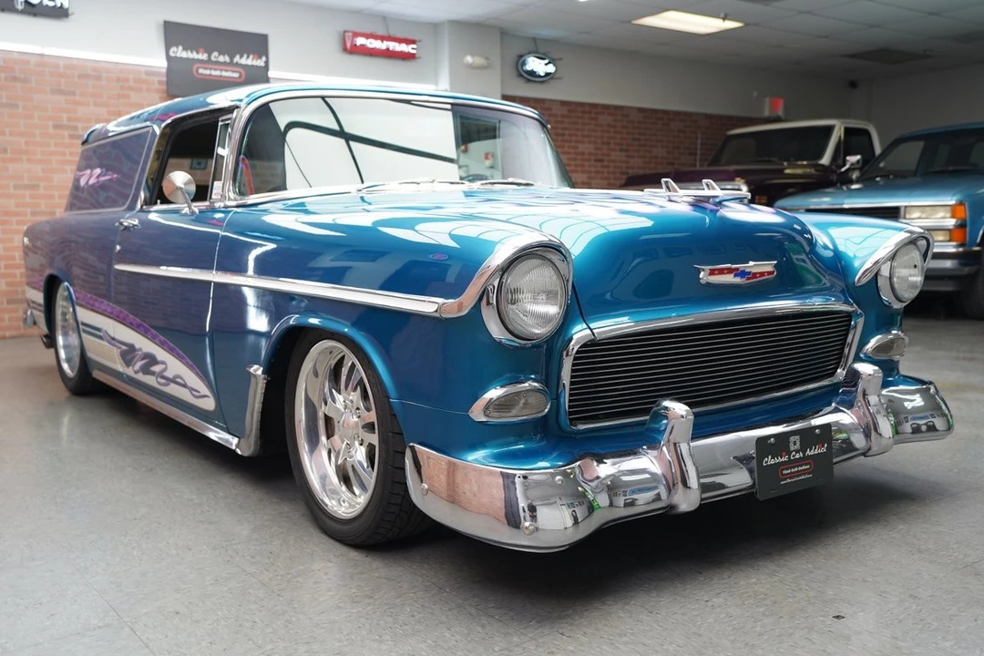 1955 Chevrolet Nomad - Image 10 of 31