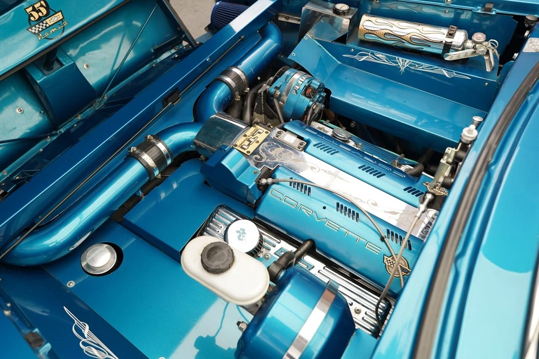 1955 Chevrolet Nomad - Image 12 of 31