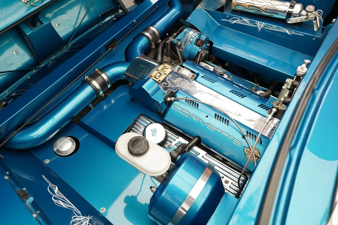 1955 Chevrolet Nomad - Image 14 of 31