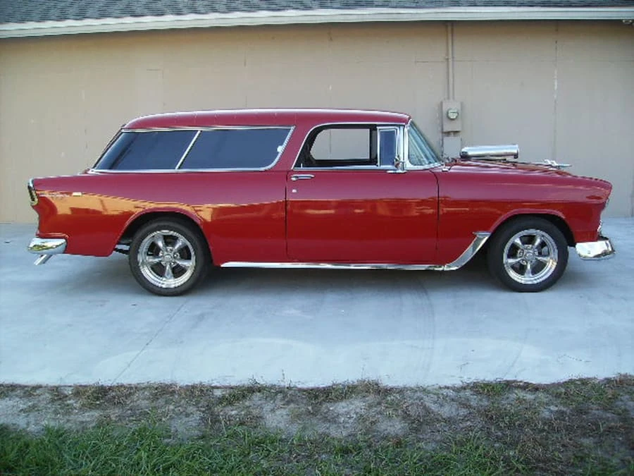 1955 Chevrolet Nomad - Image 2 of 8