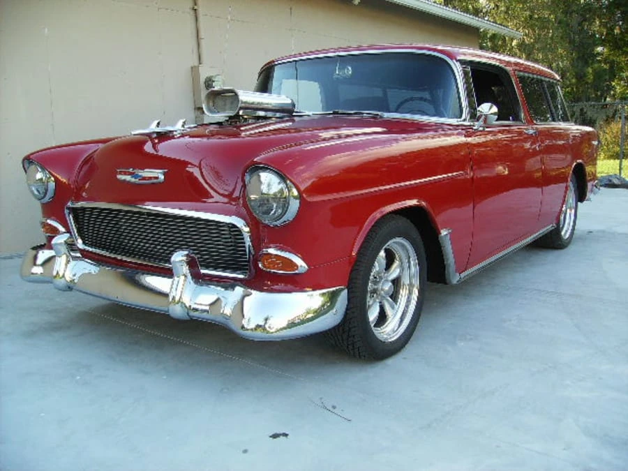 1955 Chevrolet Nomad - Image 8 of 8
