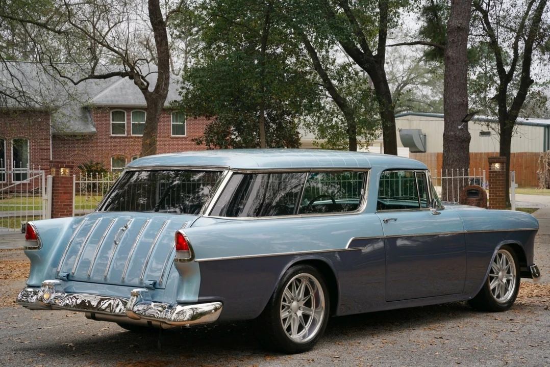 1955 Chevrolet Nomad - Image 7 of 18