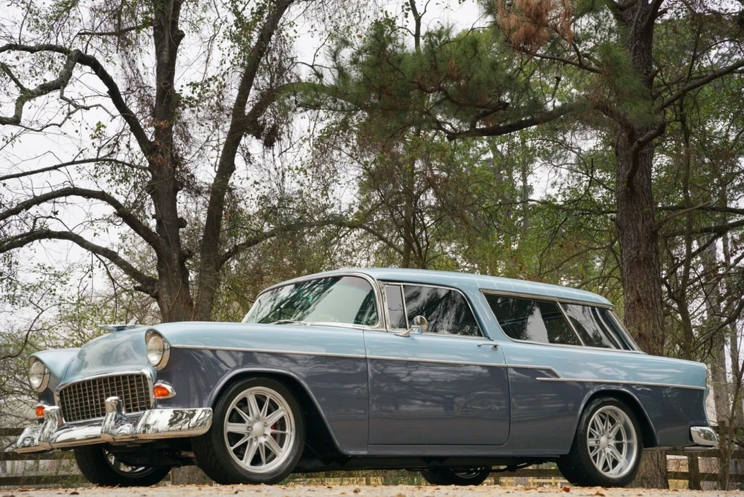 1955 Chevrolet Nomad - Image 6 of 18